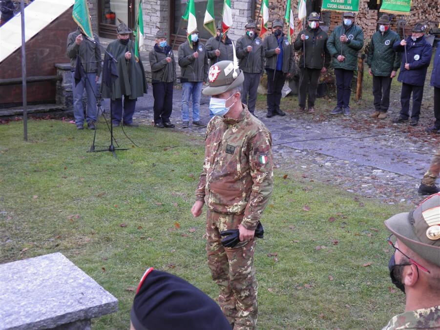 Brigata Alpina Taurinense a Macugnaga