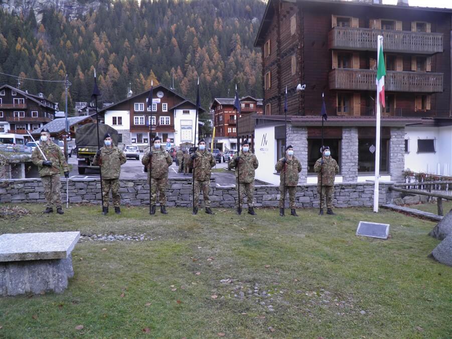 Brigata Alpina Taurinense a Macugnaga