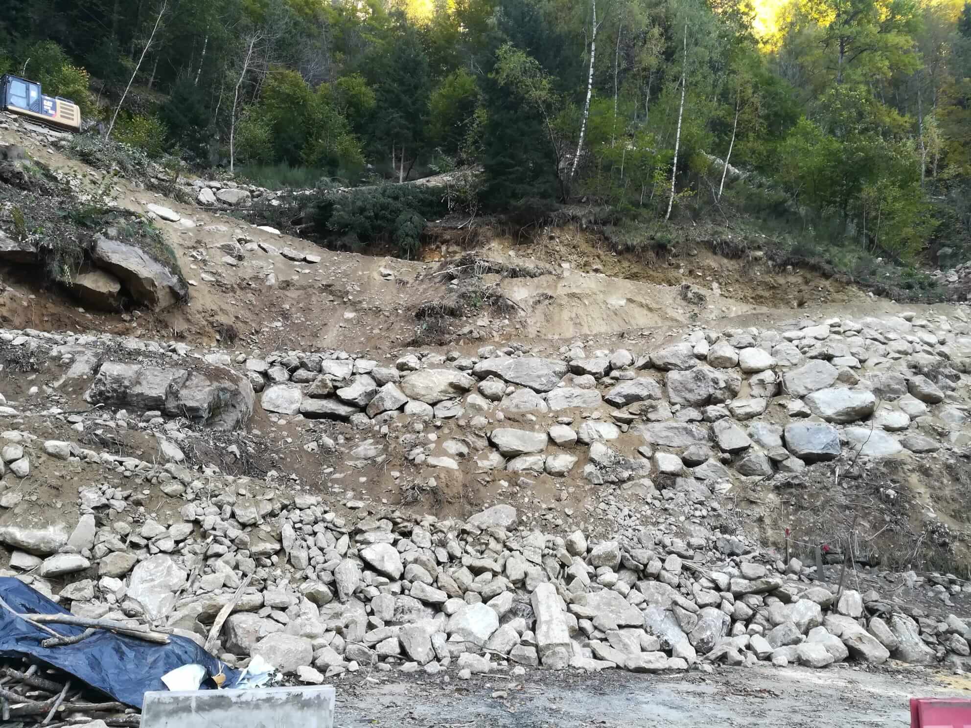 Macugnaga Iniziata La Costruzione Della Strada Verso Stabioli