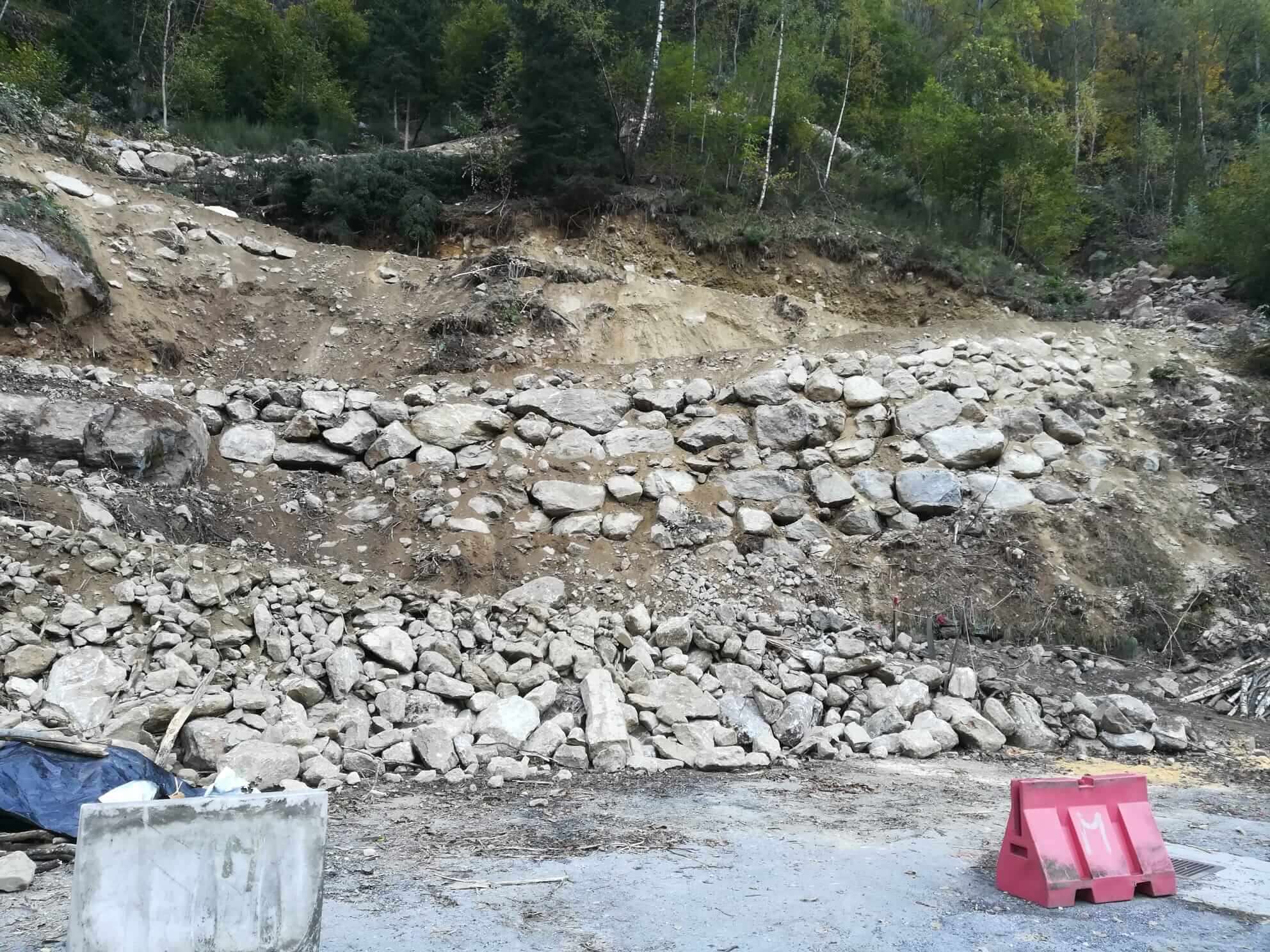 Macugnaga Iniziata La Costruzione Della Strada Verso Stabioli