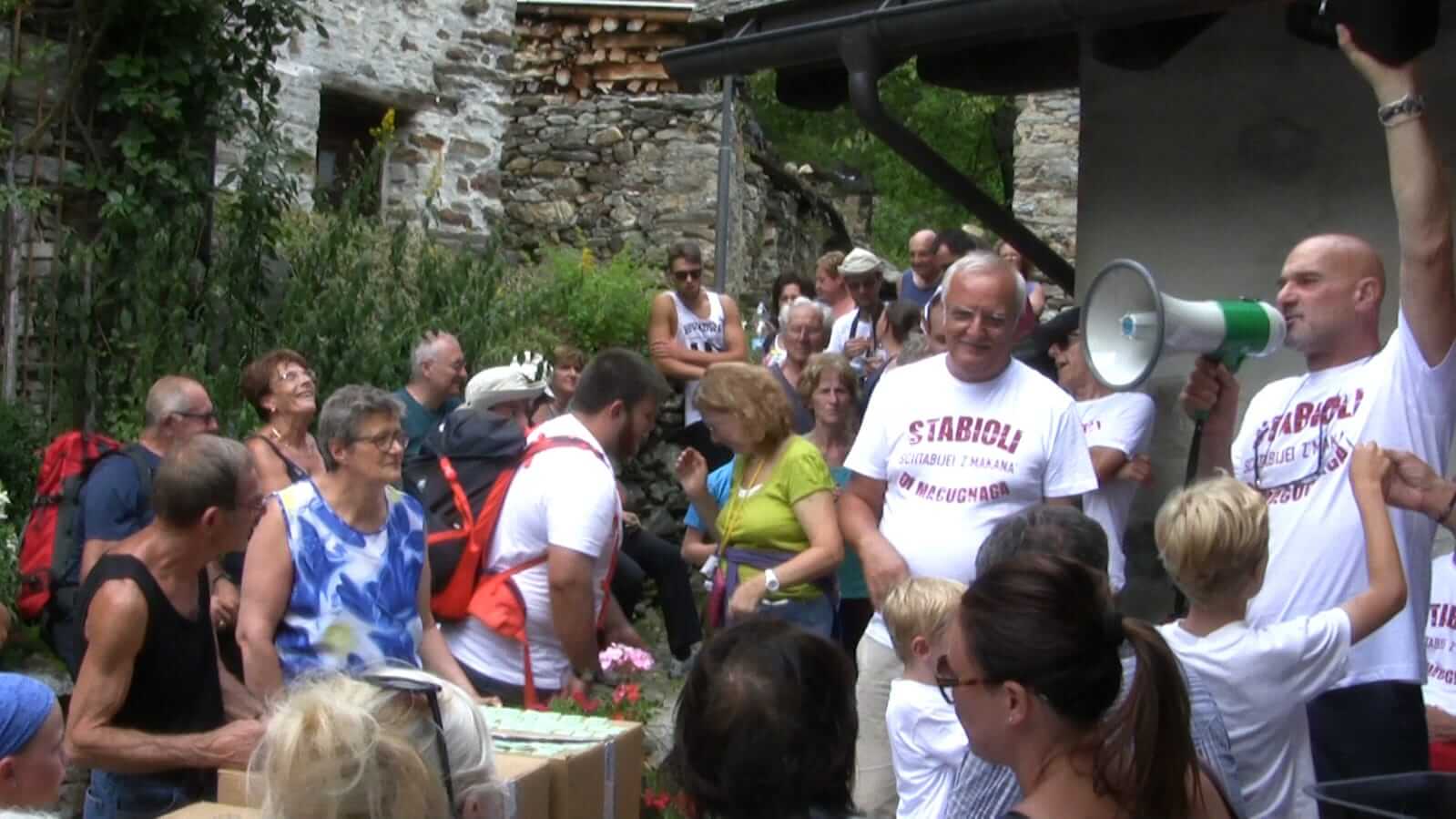 Macugnaga Iniziata La Costruzione Della Strada Verso Stabioli