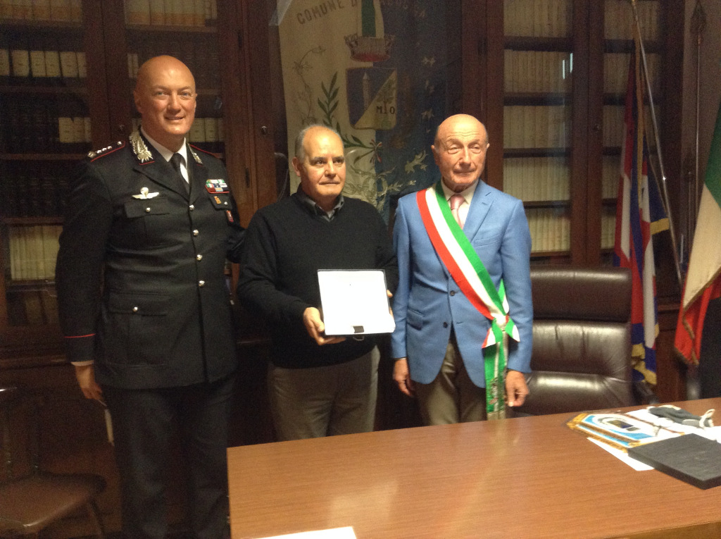 2021.10.22 Colonnello Alberto Cicognani Salvatore Cabizzosu Alessandro Bonacci