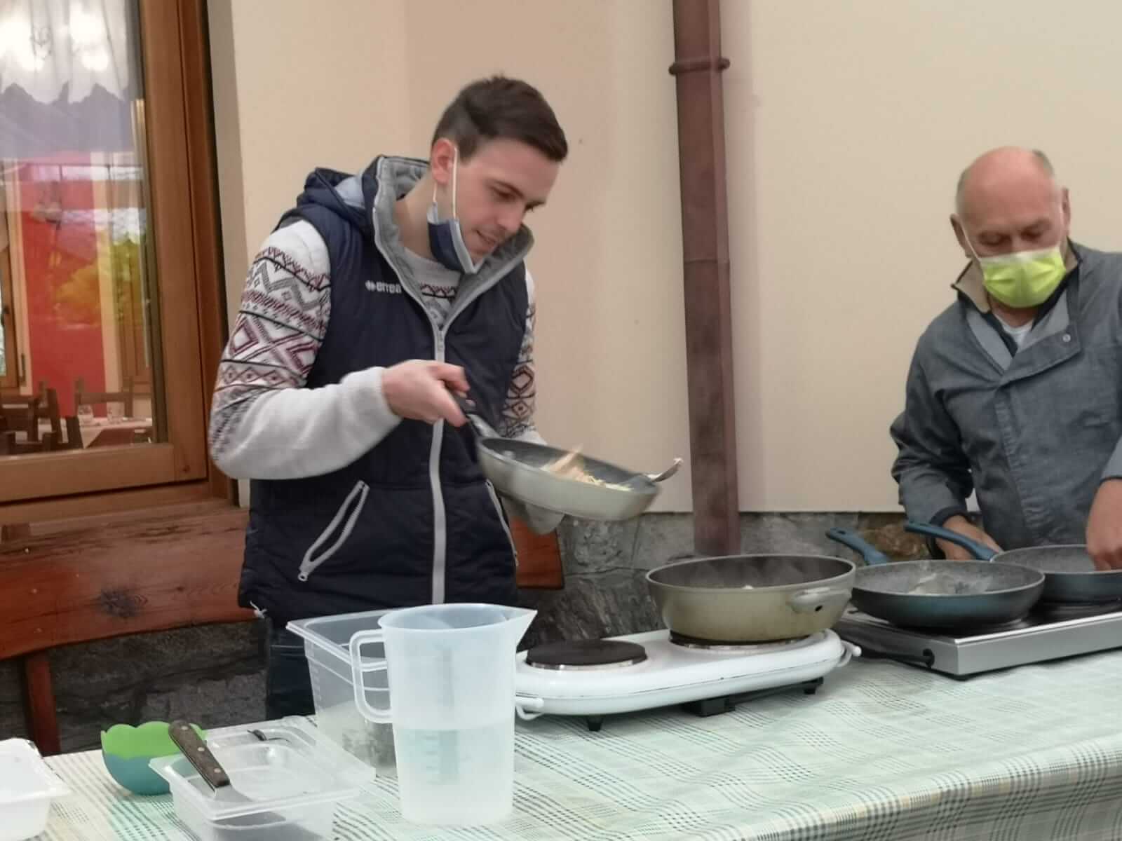 Sapori D Autunno E Cooking Show D Anzasca