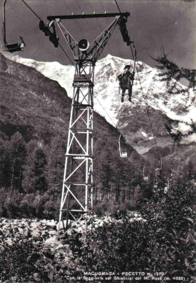 Seggiovia Pecetto Burki Belvedere