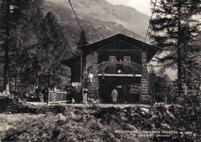 Seggiovia Pecetto Burki Belvedere
