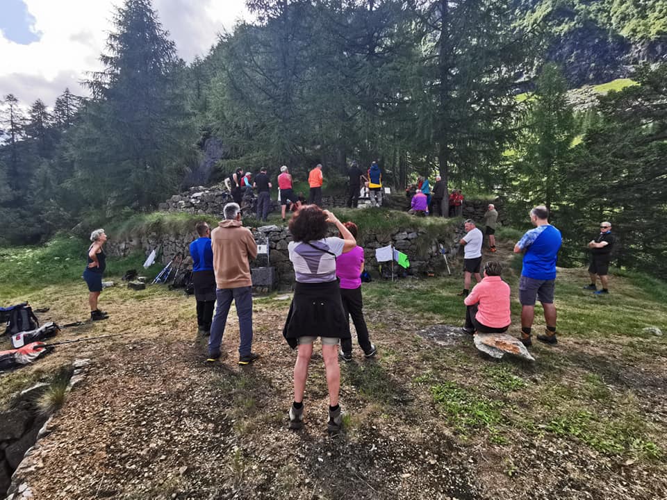Si E Tenuto Il 33 Incontro Al Lavanchetto In Ricordo Dei Minatori