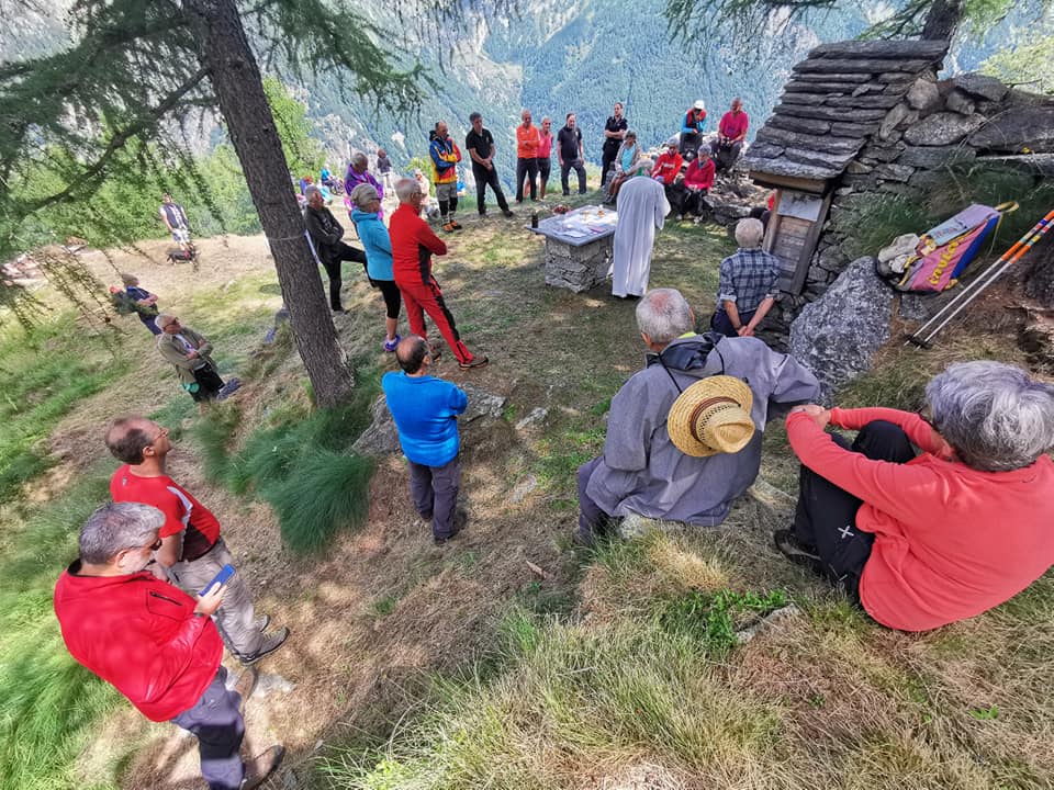 Si E Tenuto Il 33 Incontro Al Lavanchetto In Ricordo Dei Minatori