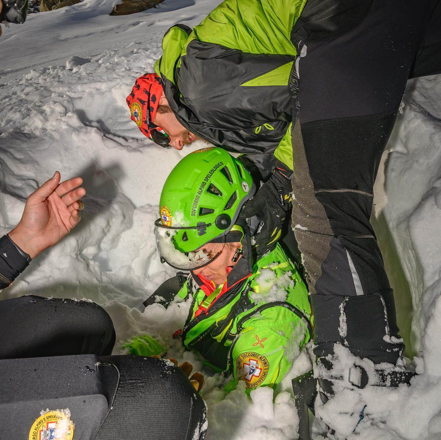 Soccorso Ambiente Montano Invernale Winter Mountain Rescue Course