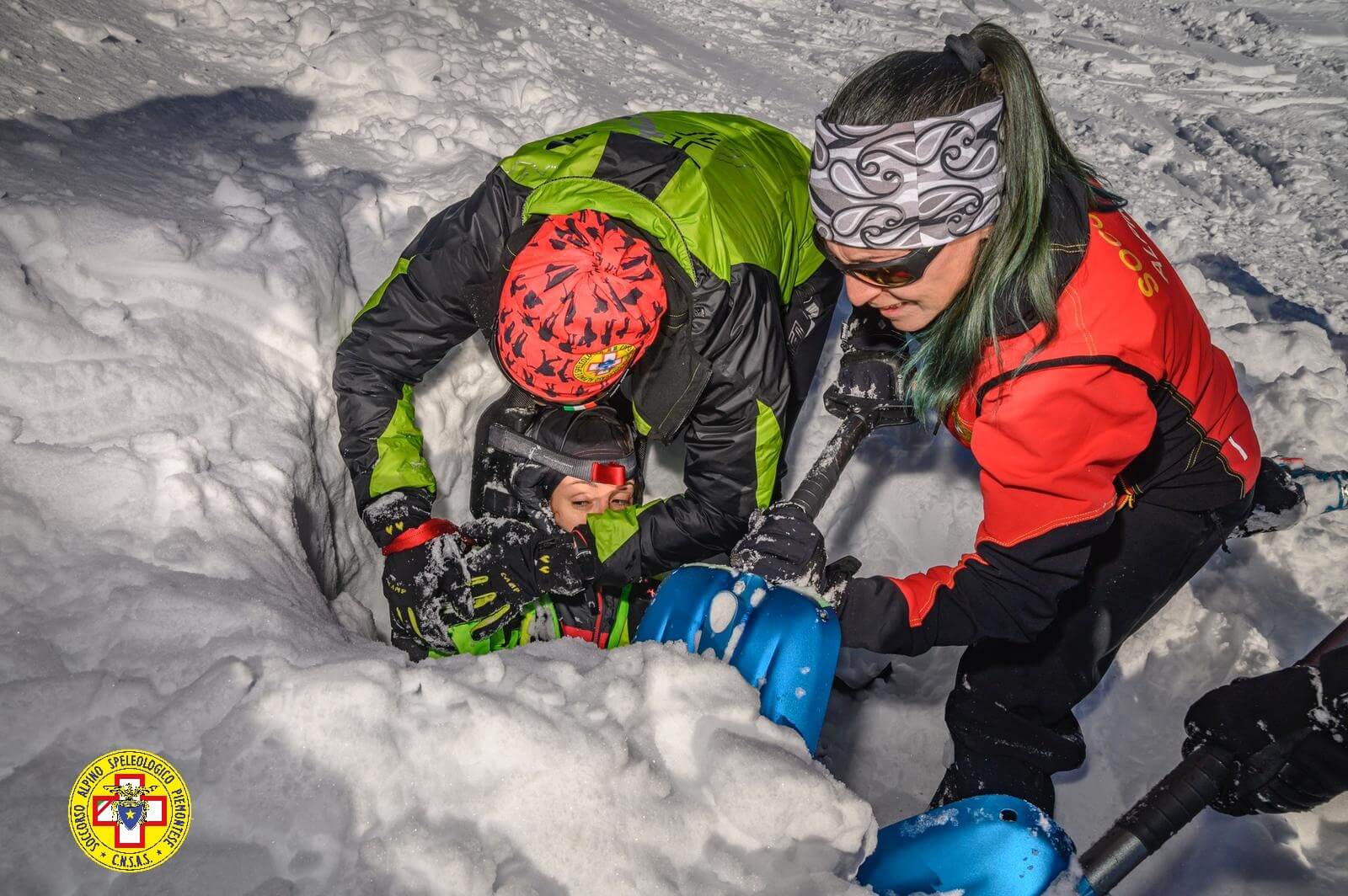 Soccorso Ambiente Montano Invernale Winter Mountain Rescue Course