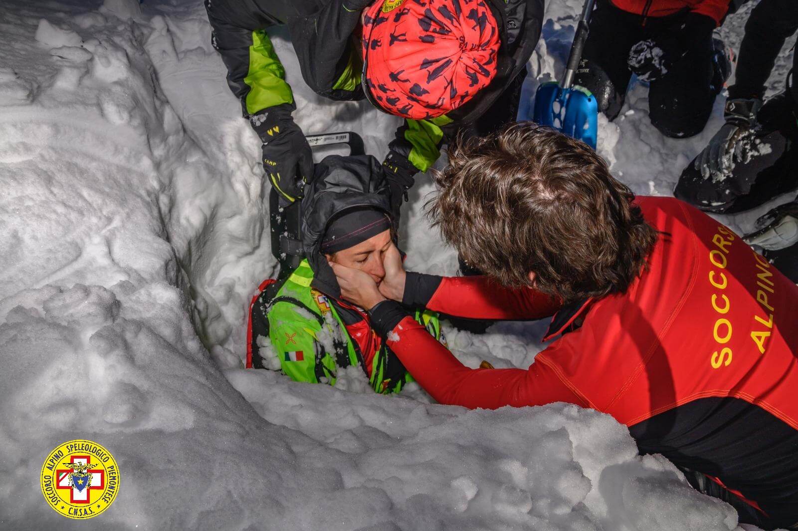 Soccorso Ambiente Montano Invernale Winter Mountain Rescue Course