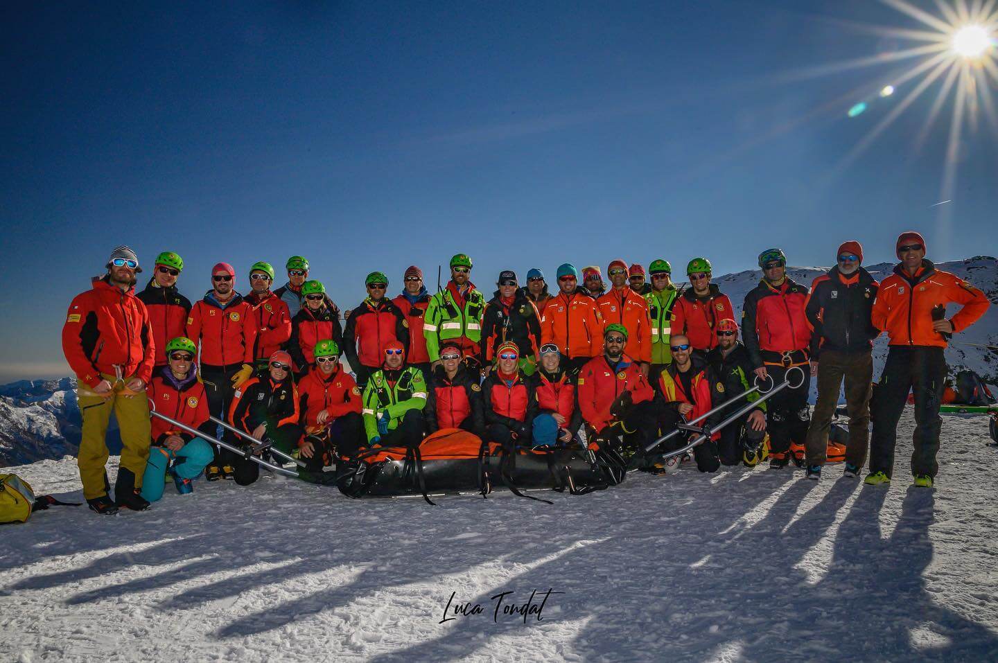 Soccorso Ambiente Montano Invernale Winter Mountain Rescue Course
