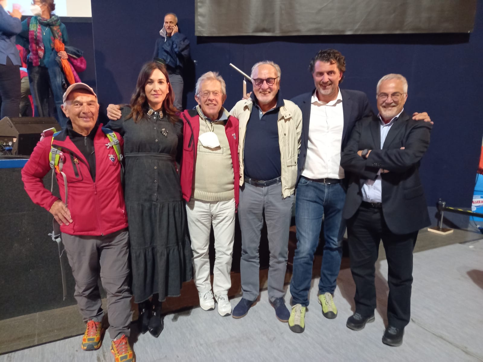 2022.05.29 Bormio Antonio Montani eletto presidente generale del CAI