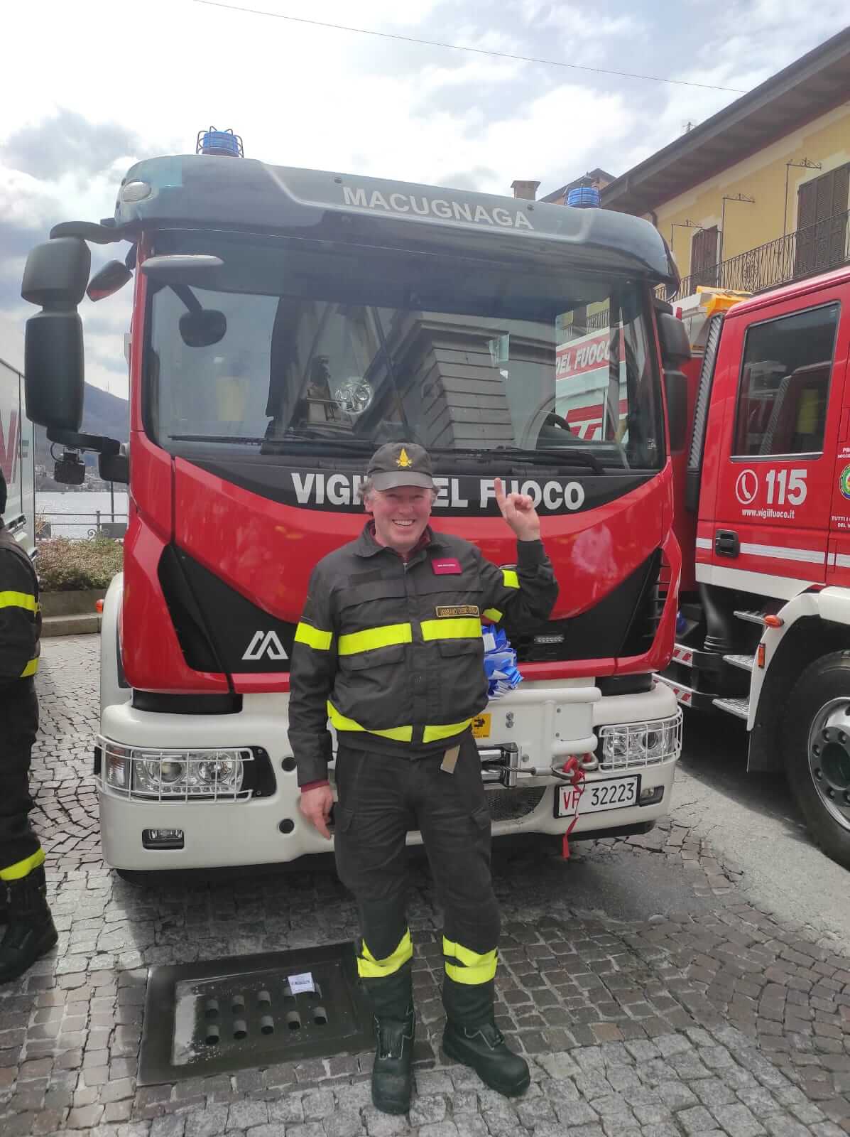 Arrivata A Macugnaga La Nuova Autopompa Dei Vigili Del Fuoco Volontari