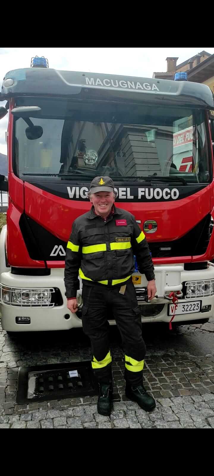 Arrivata A Macugnaga La Nuova Autopompa Dei Vigili Del Fuoco Volontari