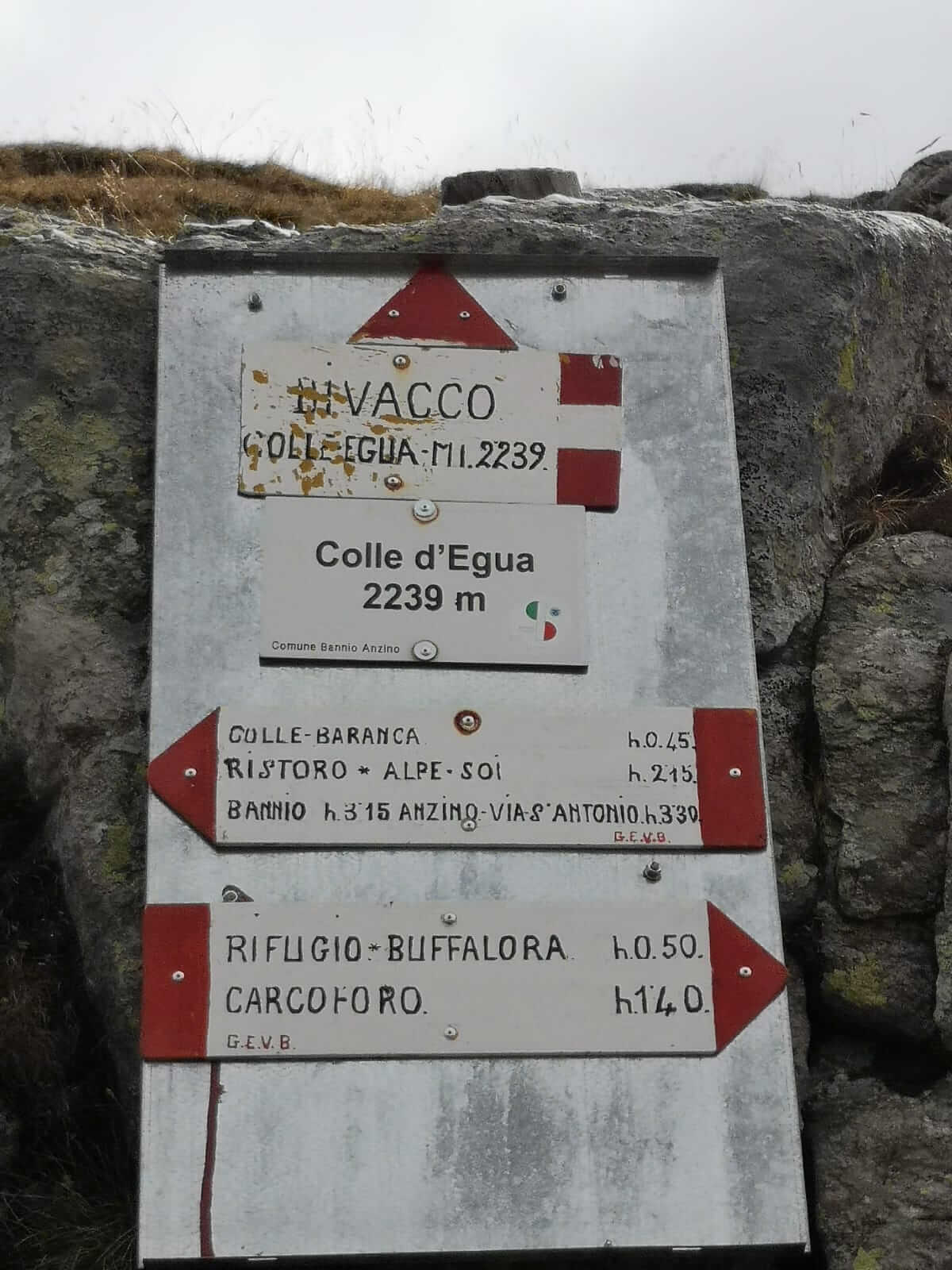 Assemblea Gruppo Escursionisti Val Baranca