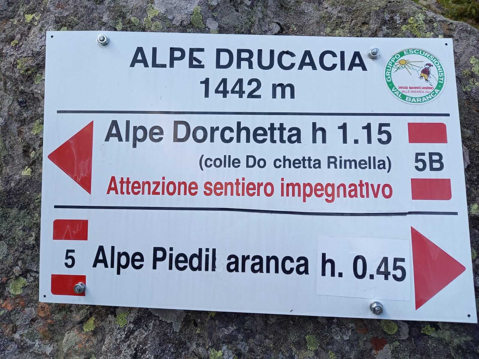 Assemblea Gruppo Escursionisti Val Baranca