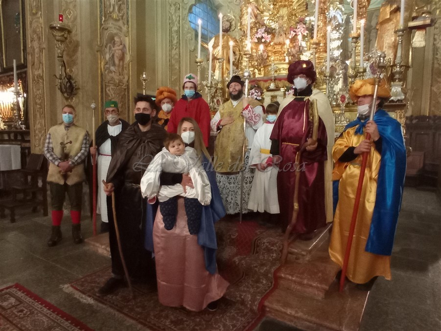 Bannio Celebrata La Festa Dul Bambin