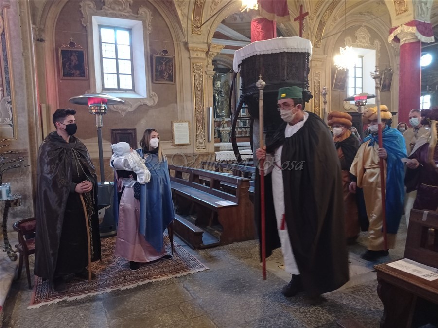 Bannio Celebrata La Festa Dul Bambin