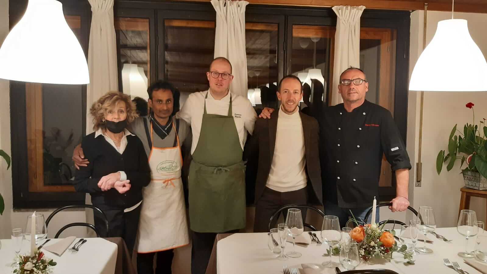 Chef D Eccezione Sotto Il Rosa