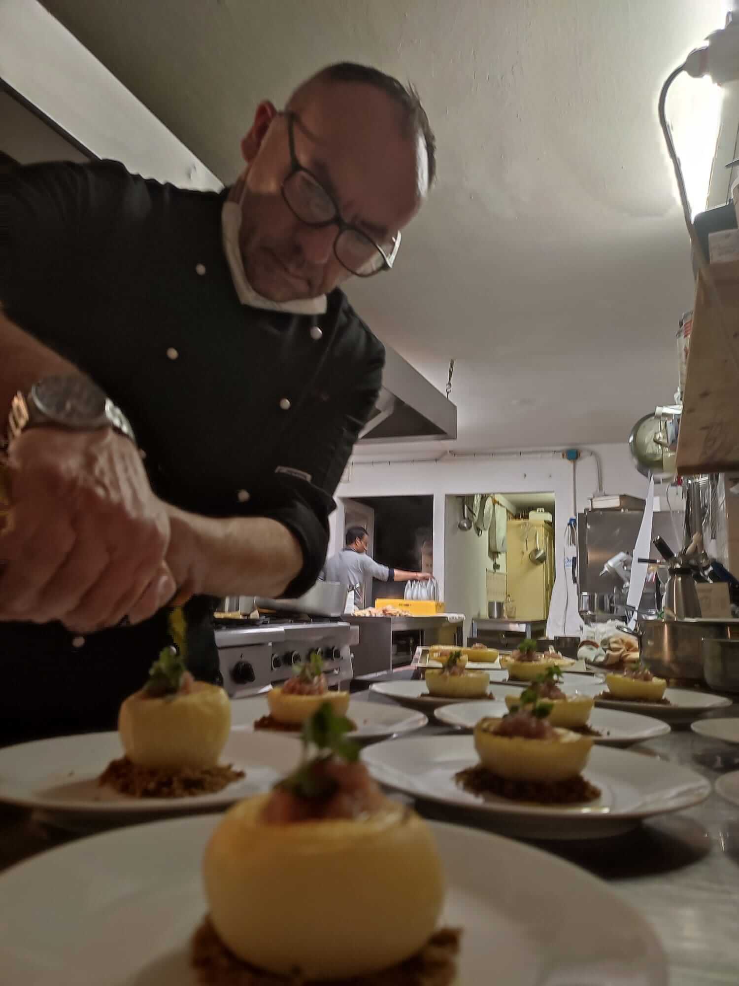 Chef D Eccezione Sotto Il Rosa