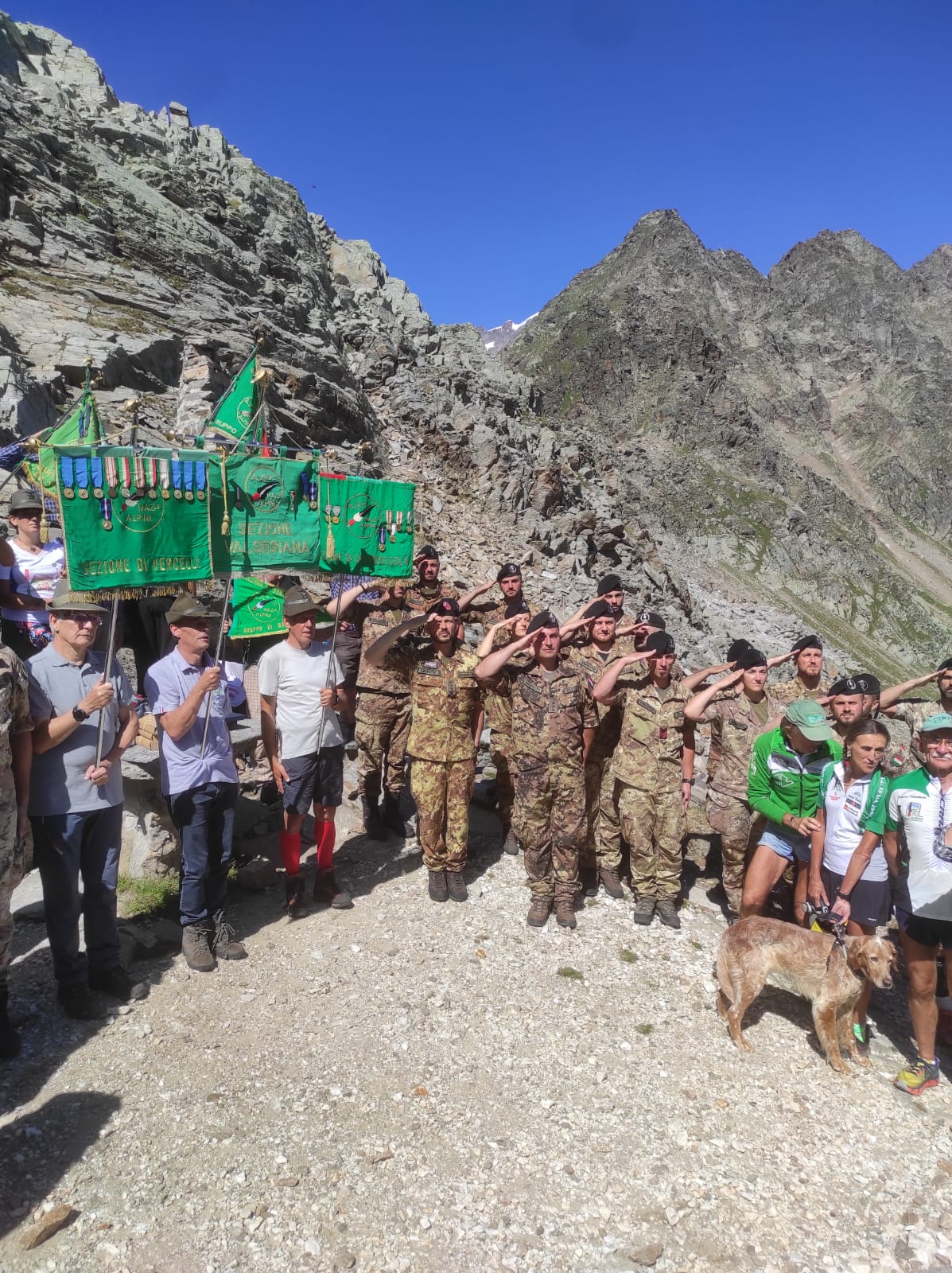 La Brigata Alpina Taurinense Attendata A Isella Di Macugnaga