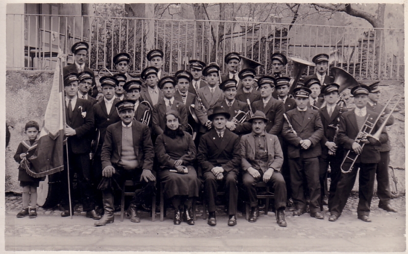 Fondazione della banda di Ceppo Morelli