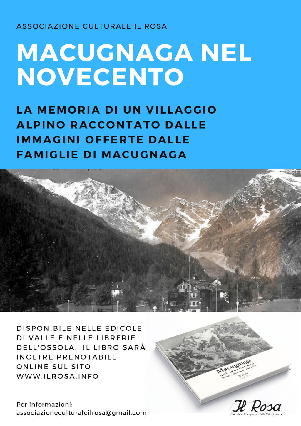 Associazione culturale il rosa Macugnaga nel 900