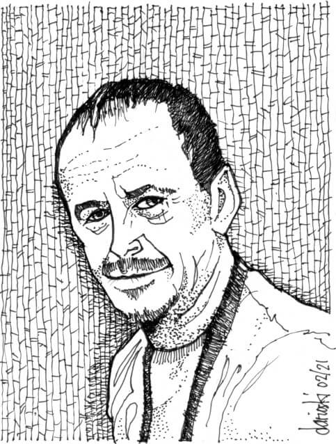 Marco Sonzogni Ritratto da Dario Inzoli