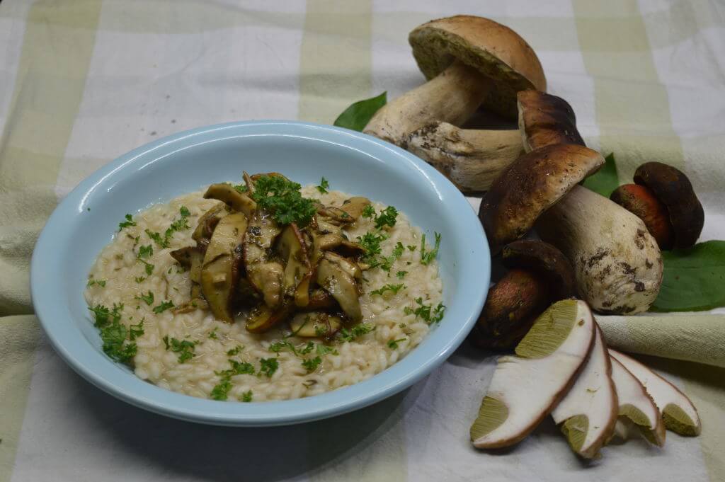 risotto porcini ossolano