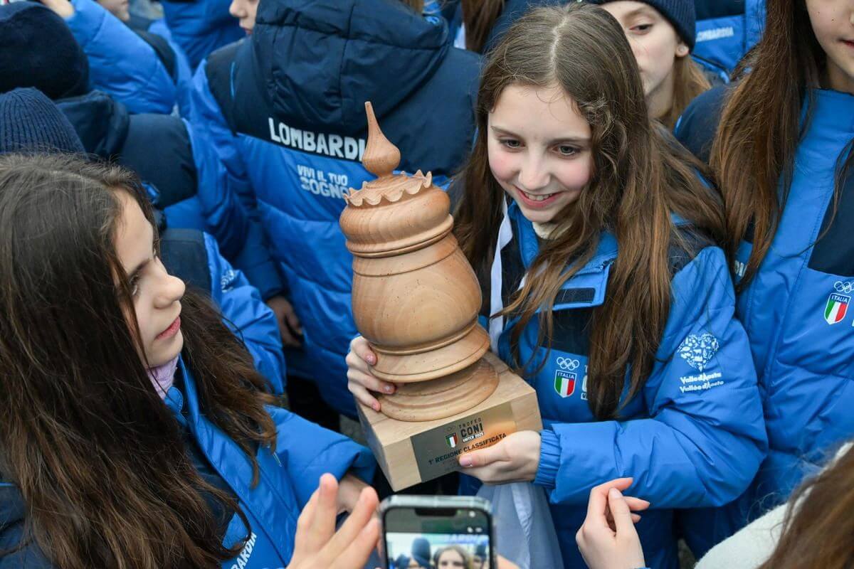 Il trofeo