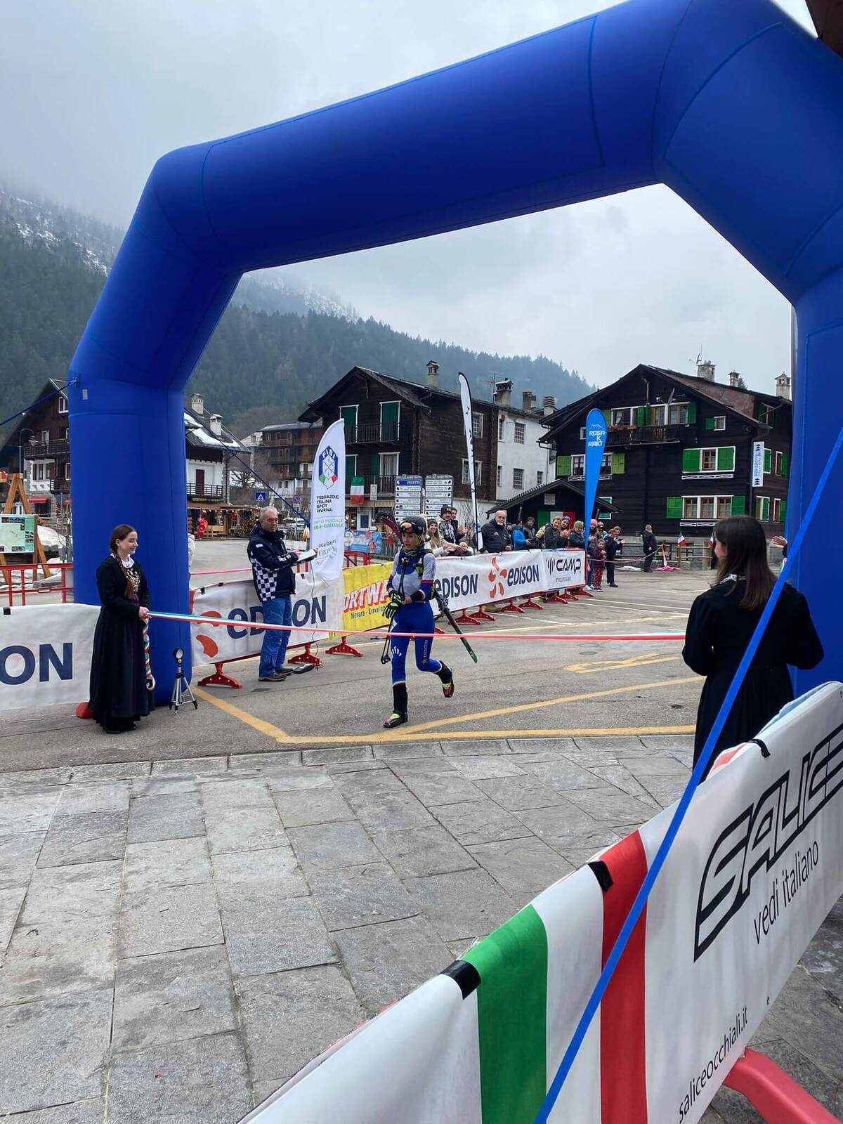 Arrivo Alba De Silvestro