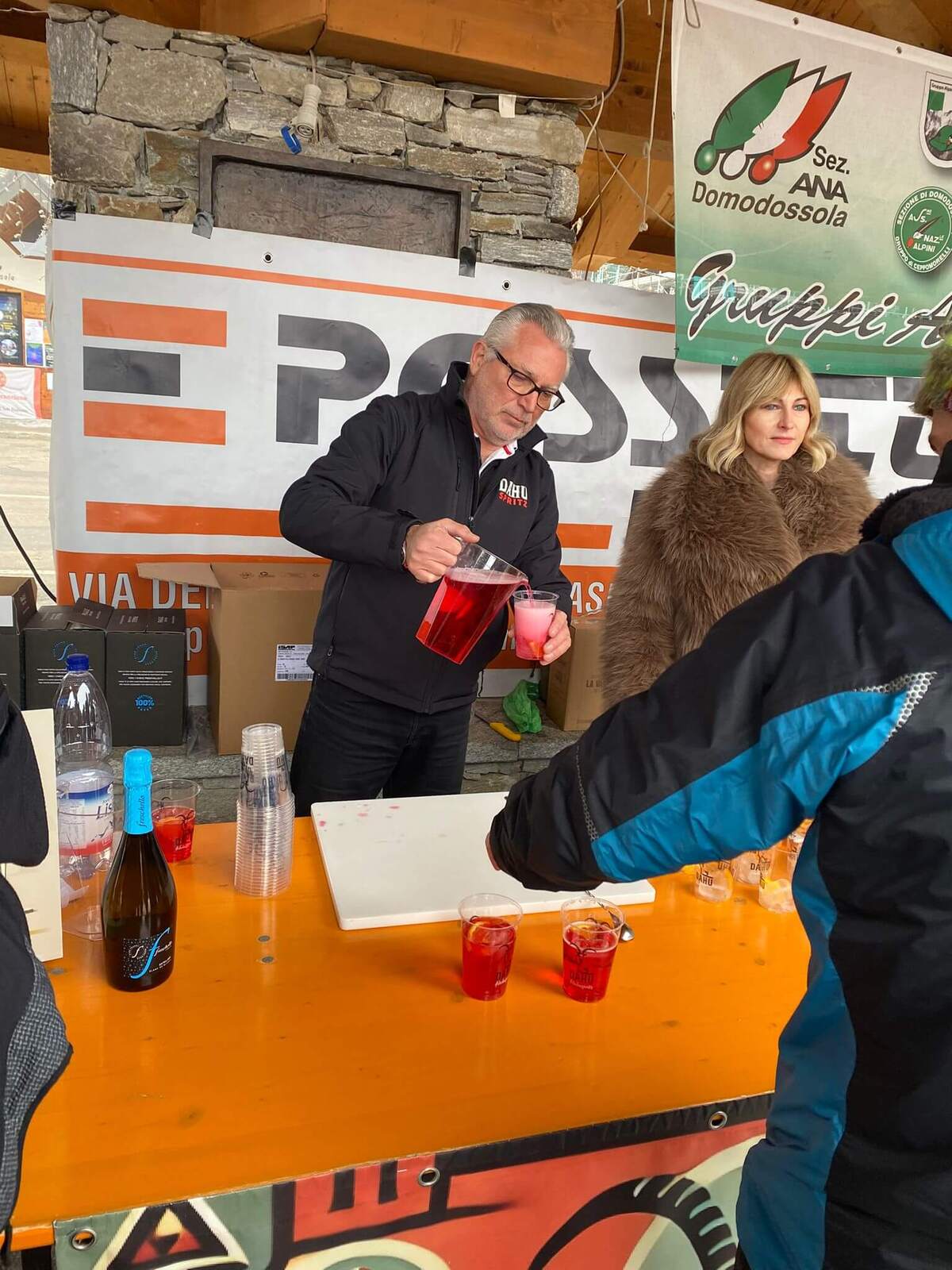 Preparazione Aperitivo DAHU