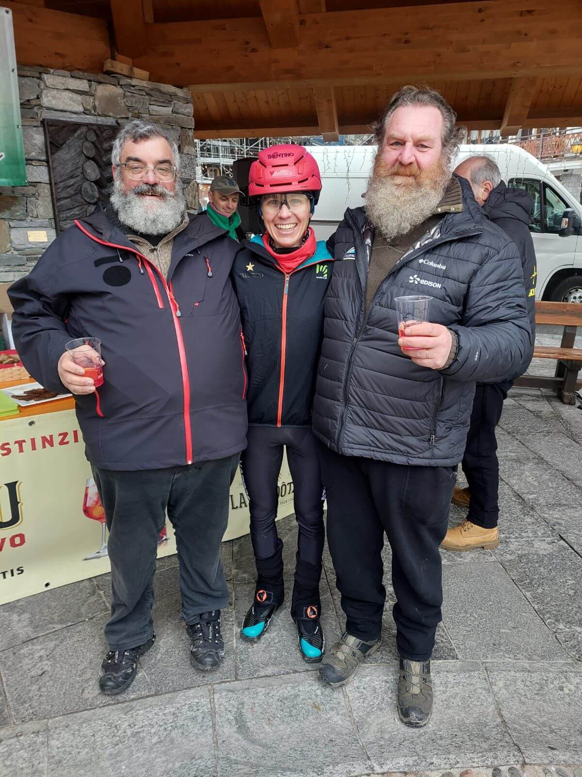 Roberto Oberoffer Davide Magnini E Piero Gioia