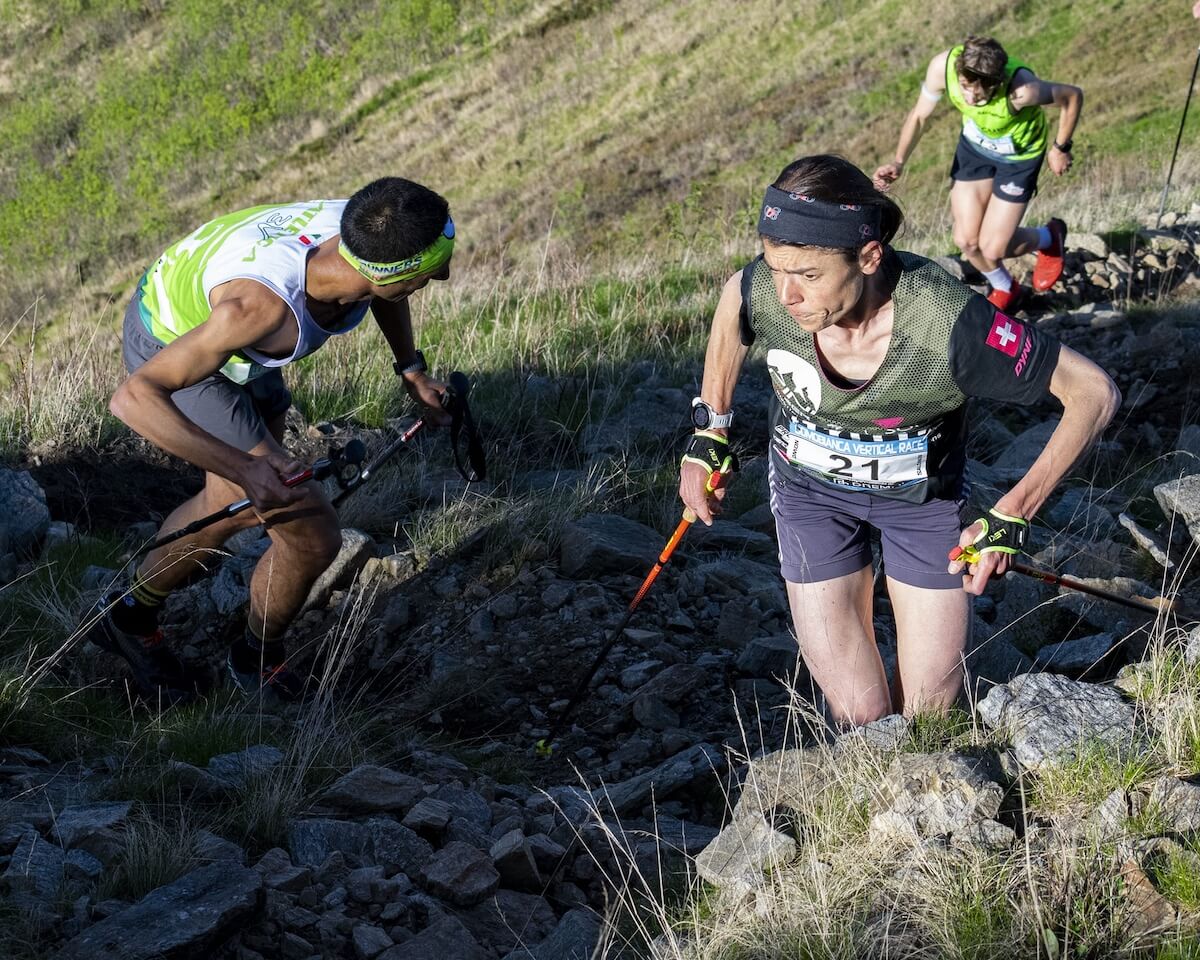 Domobianca Vertical Race. Sesta edizione. Foto Luciano Campani