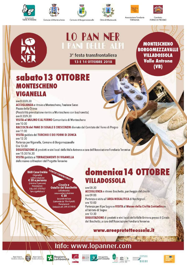 Locandina Lo Pan Ner 2018