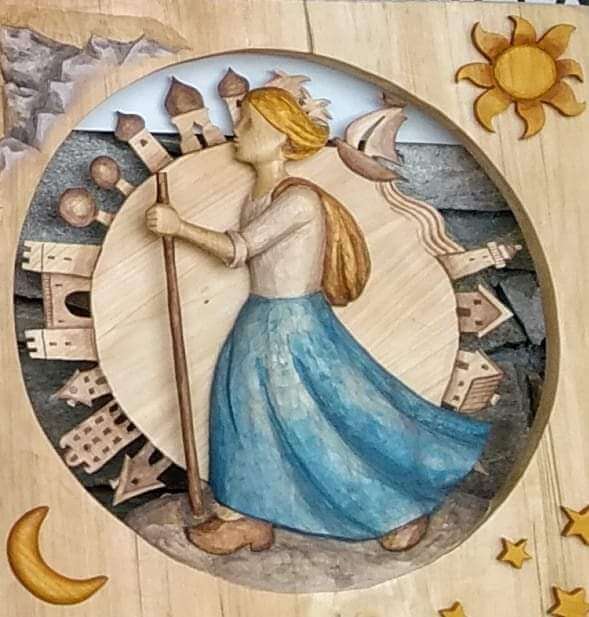 A Macugnaga Vince Stefania Nicolo, la Scultrice Delle Favole