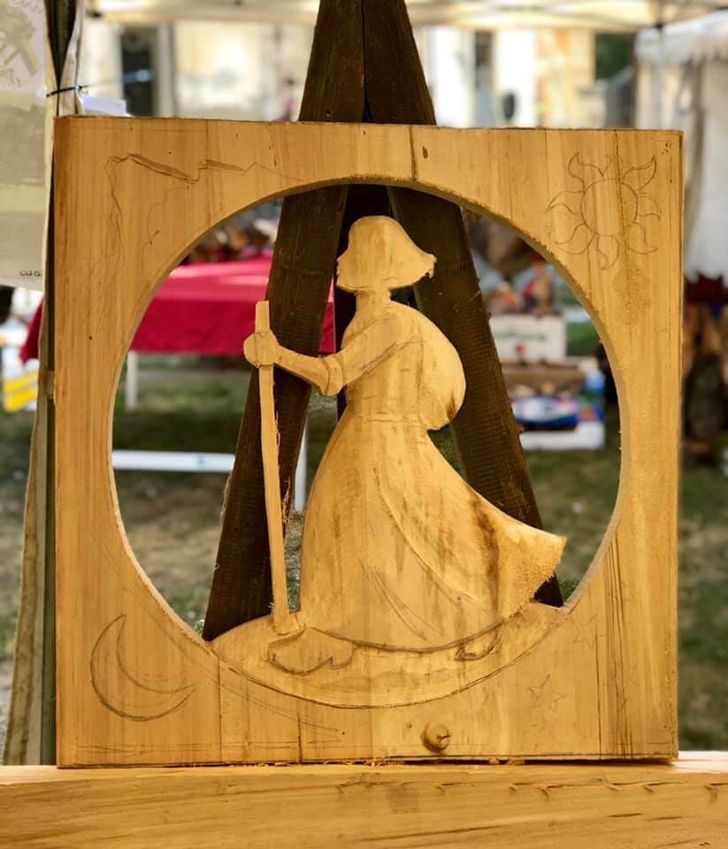A Macugnaga Vince Stefania Nicolo, la Scultrice Delle Favole