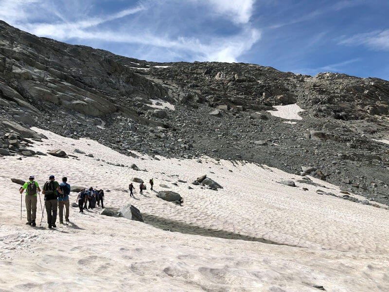 Talliboden Al Passo Mondelli In Ricordo Degli Spalloni