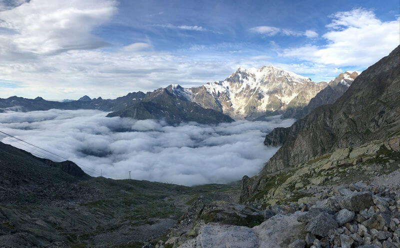 Al Passo Mondelli In Ricordo Degli Spalloni