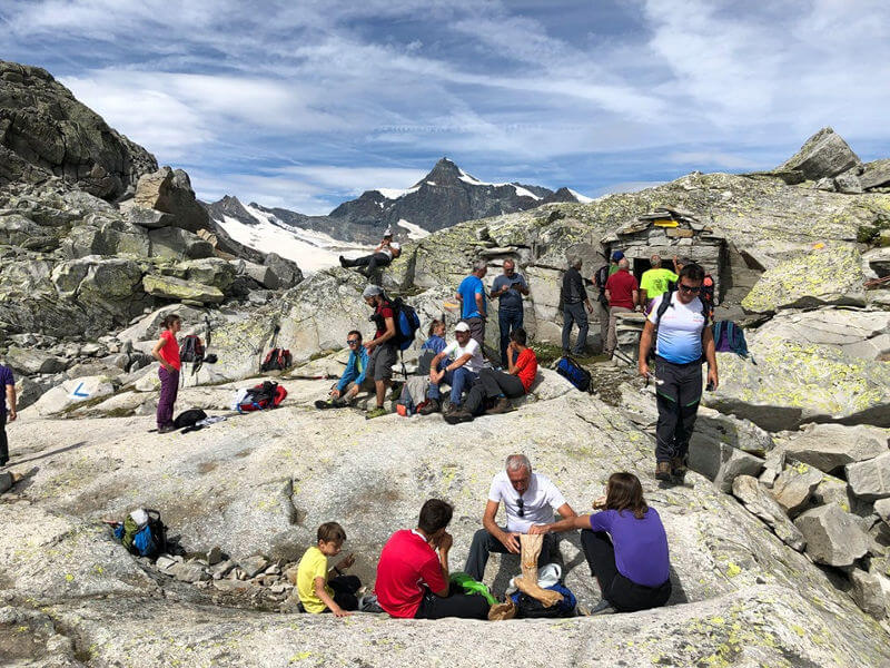 Al Passo Mondelli In Ricordo Degli Spalloni