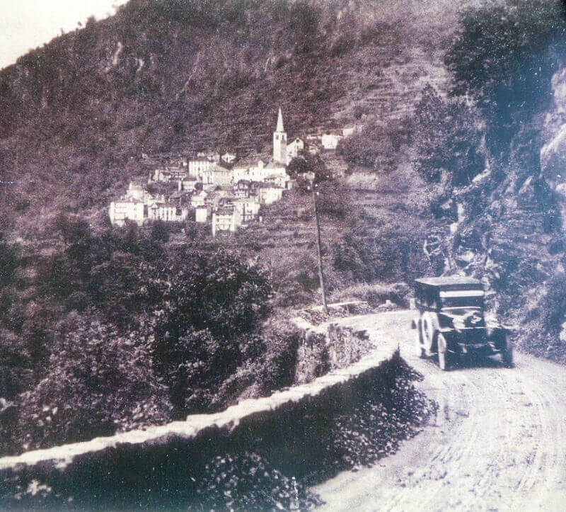 castiglione all inizio del 1900