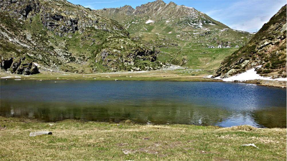 Lago Baranca Alpe Selle