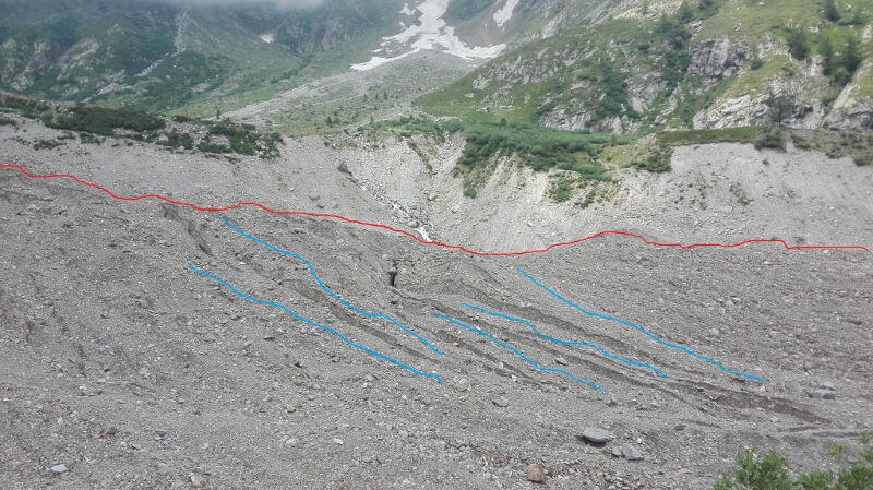 Ghiacciaio Belvedere, ecco di quanto si è abbassato dal 2015 ghiacciaio belvedere ecco di quanto si e abbassato dal 2015