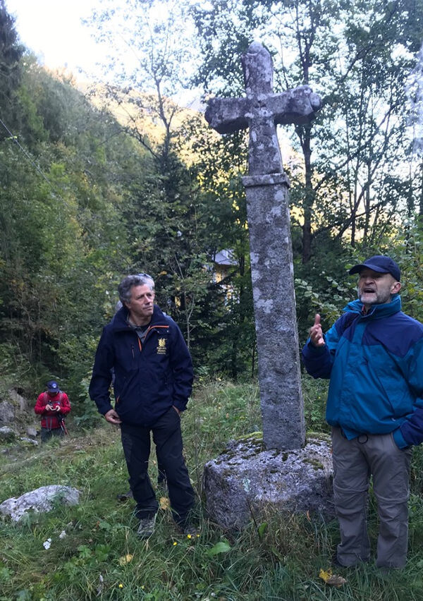Inaugurato Il Sentiero Dei Minatori Da Campioli A Crocette
