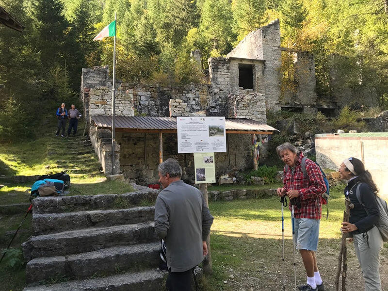 Inaugurato Il Sentiero Dei Minatori Da Campioli A Crocette