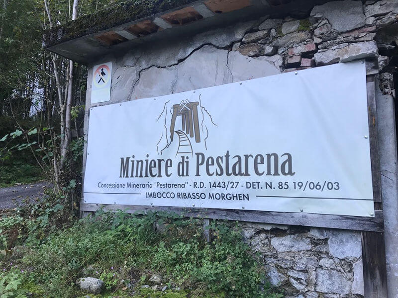 Inaugurato Il Sentiero Dei Minatori Da Campioli A Crocette