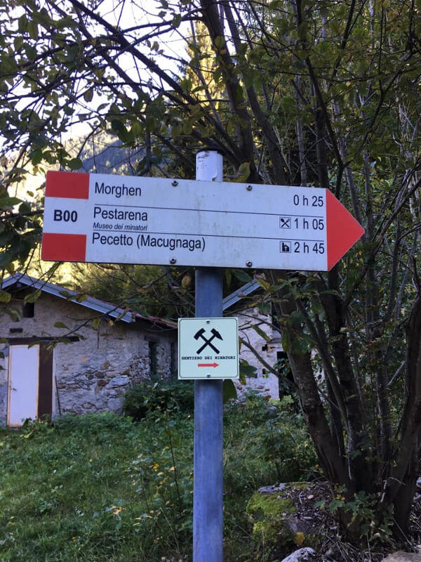 Inaugurato Il Sentiero Dei Minatori Da Campioli A Crocette