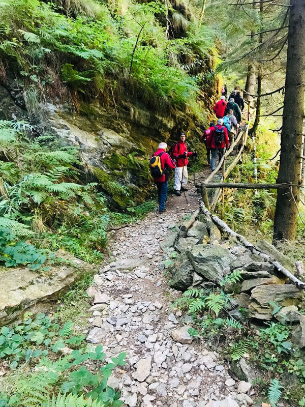 Inaugurato Il Sentiero Dei Minatori Da Campioli A Crocette 06