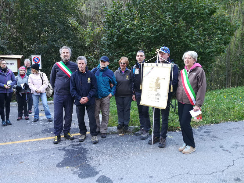 Inaugurato Il Sentiero Dei Minatori Da Campioli A Crocette
