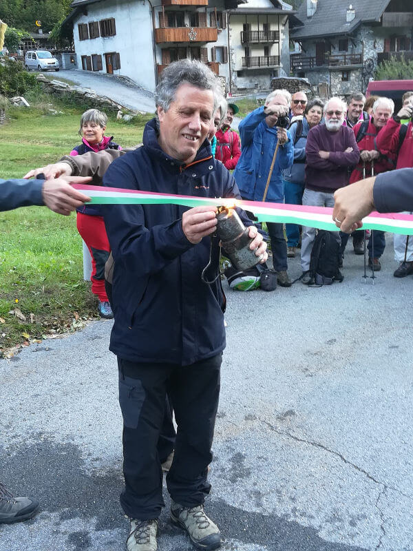 Inaugurato Il Sentiero Dei Minatori Da Campioli A Crocette